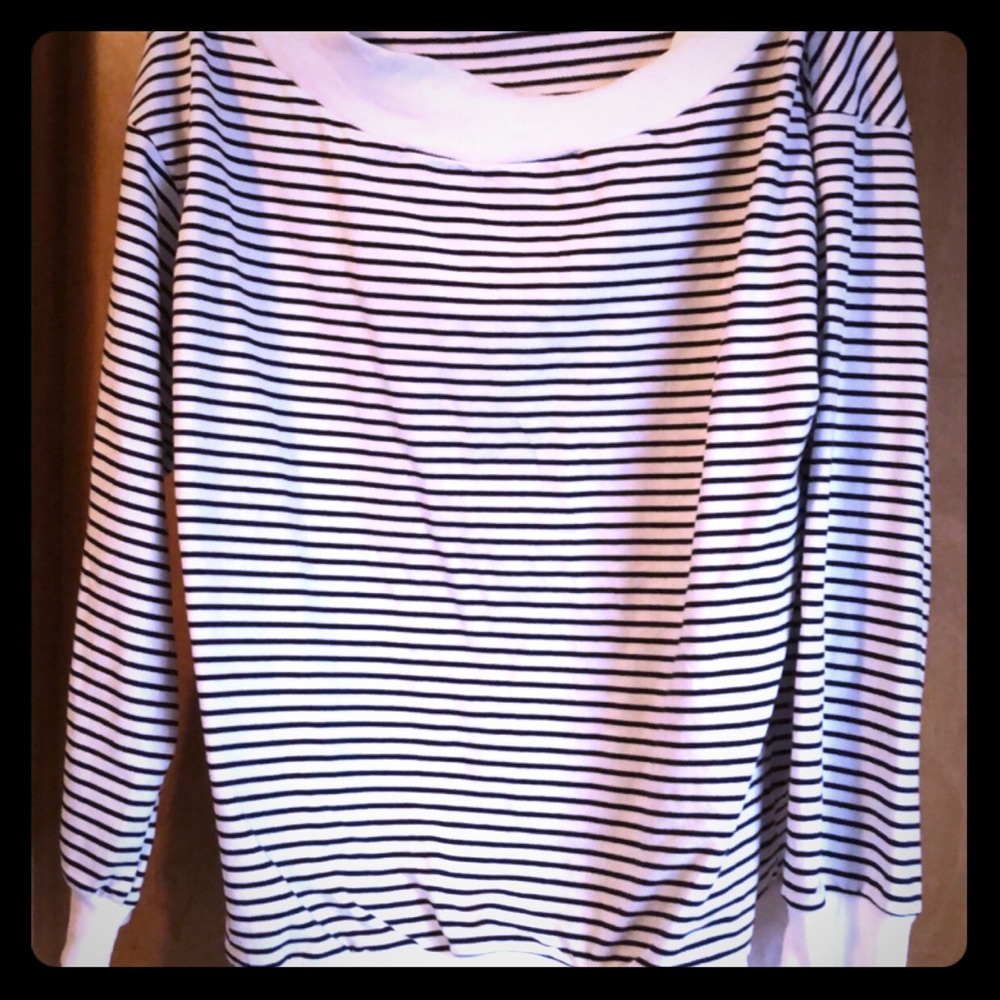 Annabelle off the shoulder top size medium